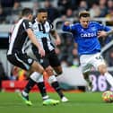 Dele Alli made his Premier League debut for Everton against Newcastle United (Photo by Alex Livesey/Getty Images)