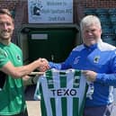Jon Shaw will be Graham Fenton's assistant manager at Blyth Spartans. Picture: Blyth Spartans
