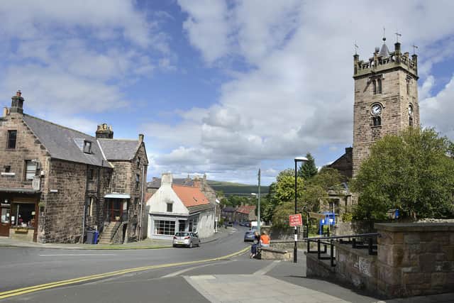 File picture of Wooler. There are concerns over Northumberland, particularly its more rural parts, being placed under the same restrictions as more urban areas of the North East which have covid rates.