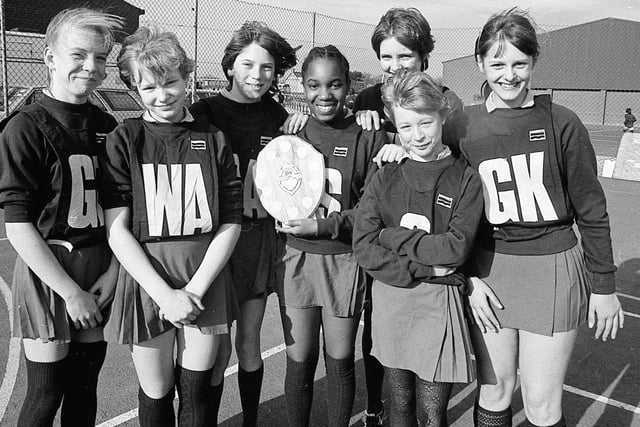 Netball nostalgia with 39 fantastic pictures from north Northumberland ...