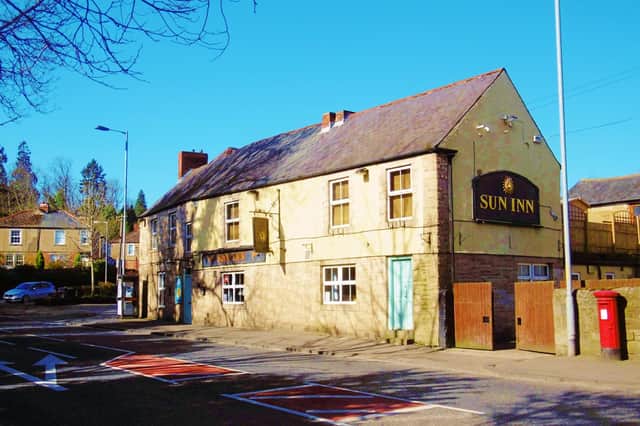 The Sun Inn, Morpeth. Robert Blakey worked in the market garden behind it.