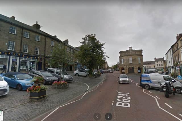 Alnwick town centre. Picture: Google