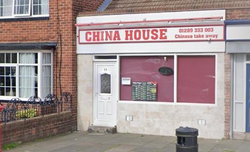 China House, in Berwick-upon-Tweed, received a 4 star rating from 131 reviews.