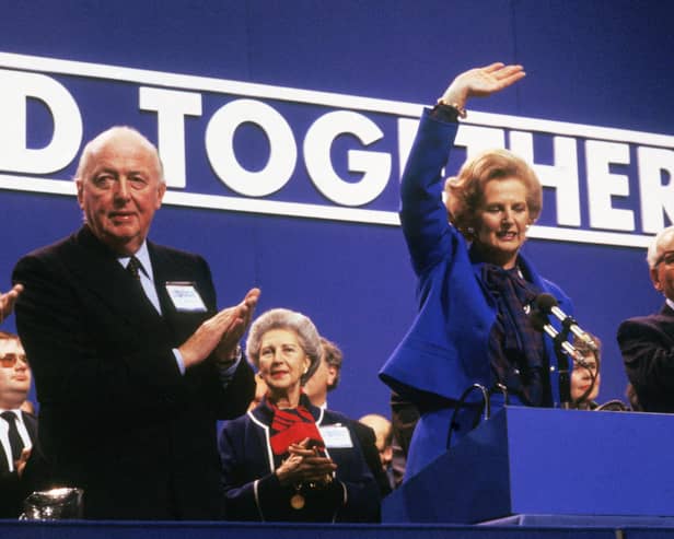 Hands up, who wants a Margaret Thatcher Day? Getty Images.