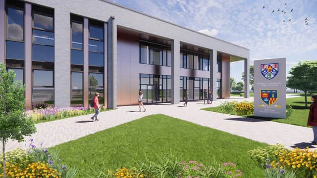 The cost of a new campus for Astley Community High School and Whytrig Middle School has risen. (Photo by Northumberland County Council)