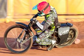 Lewis Kerr was the hero for the Berwick Jewson Bandits against Glasgow. Picture: Taz McDougall.