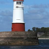 Port of Berwick public safety notice following weather warning for Northumberland