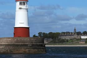 Berwick Lighthouse. Photo by Kimberley Powell.