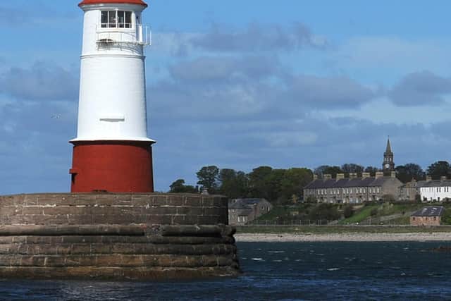 Berwick Lighthouse. Photo by Kimberley Powell.