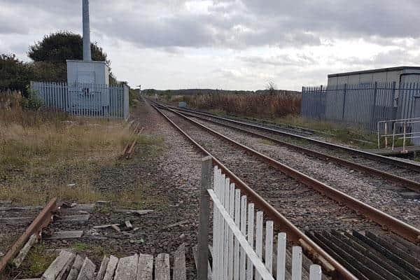 The event will update the public on construction progress with the station in Ashington