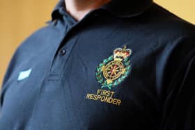 The community first responder uniform.