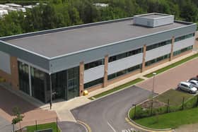 The proposed Alnwick Advanced Technology Centre.