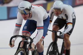 Hamish Turnbull in action at the 2022 European Championships. Picture: Reuters