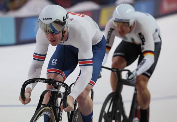 Hamish Turnbull in action at the 2022 European Championships. Picture: Reuters