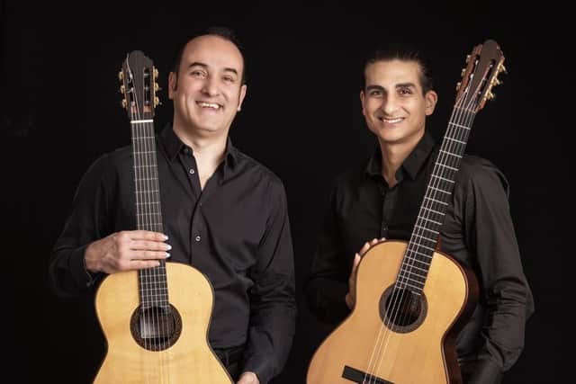 Giulio Tampalini and Daniele Fabio.