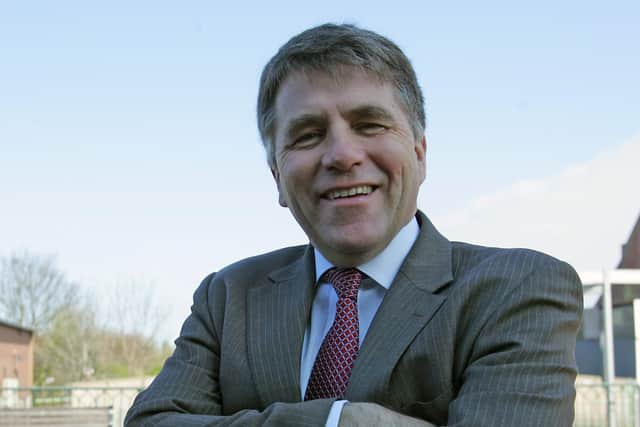 Cllr Jeff Reid.