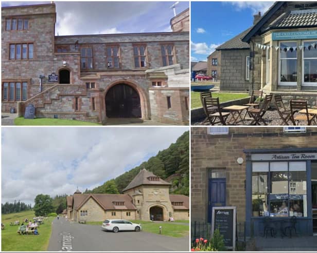 The best tearooms in Northumberland that specifically have the nation's favourite drink in their name.