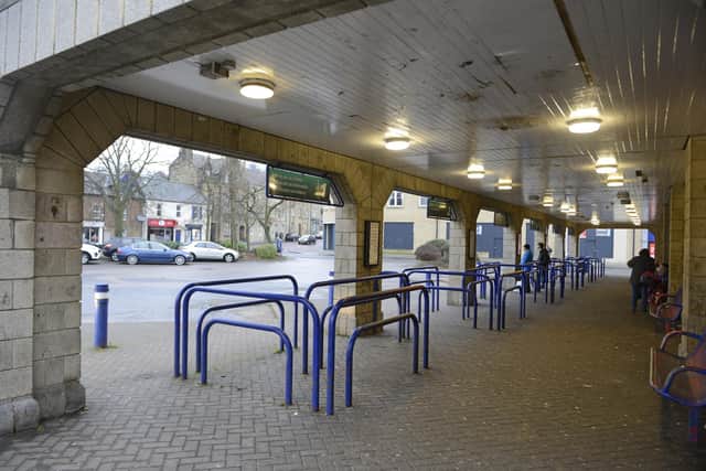 Hopes of redeveloping Alnwick bus station have suffered a funding blow.