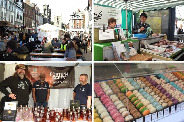 Morpeth Food and Drink Festival 2022. Pictures by Anne Hopper.