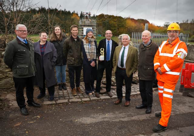 The Union Chain Bridge project has won a Local Government Chronicle Award for partnership working.