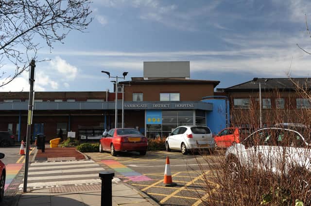 The headquarters of Harrogate and District NHS Foundation Trust (HDFT) is at Harrogate District Hospital, although its children's services are run by its community and children’s directorate. Picture Gerard Binks