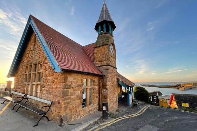 A campaign to save and restore Cullercoats Watch House is underway. (Photo by N&N Society)