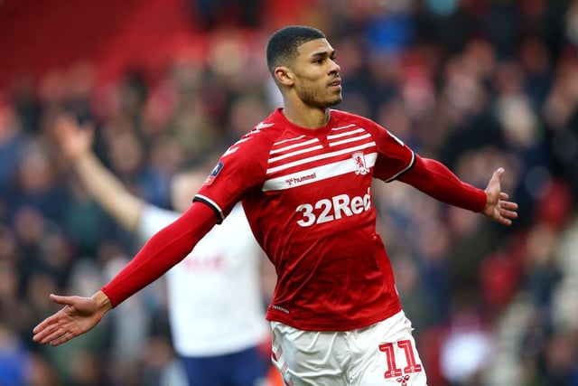 Scored 13 goals in all competitions last season and finished as Boro's top scorer. Will be hoping to get off the mark this campaign against Shrewsbury.