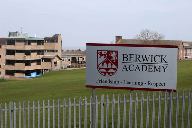 Berwick Academy would become an age 11 to 18 secondary academy from September 2026.