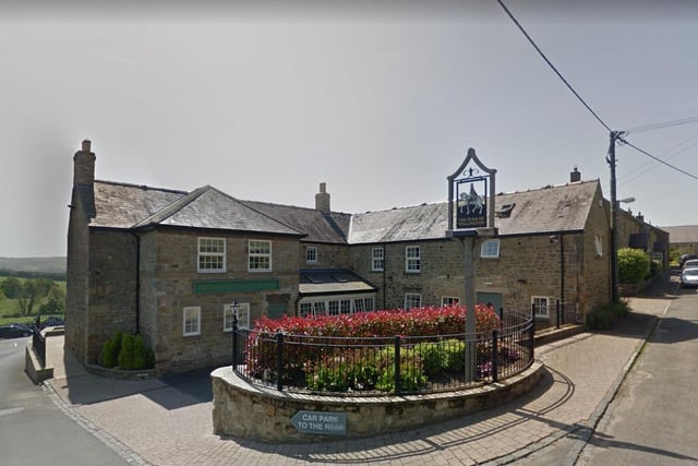 The Duke of Wellington at Newton, near Stocksfield, is ranked number 10.