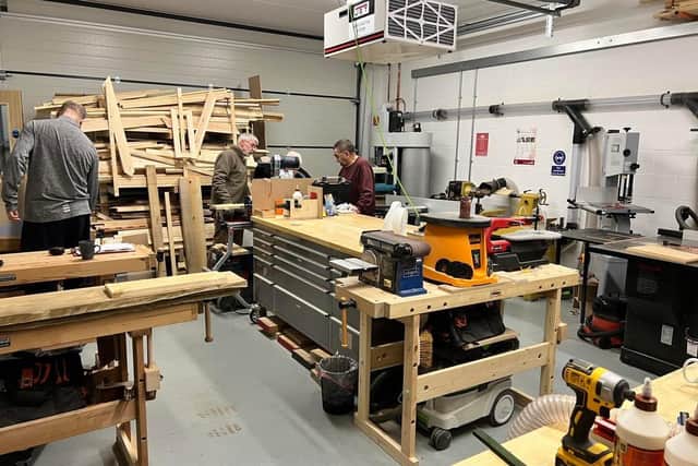 The free sessions will be held at Cramlington Man Shed