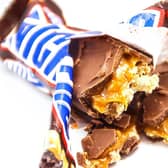A Snickers bar a day? That's just nuts! And nougat. And chocolate...