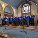 Ashington & District Male Voice Choir in Annual Concert