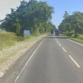 A1 north of Morpeth. Picture from Google.