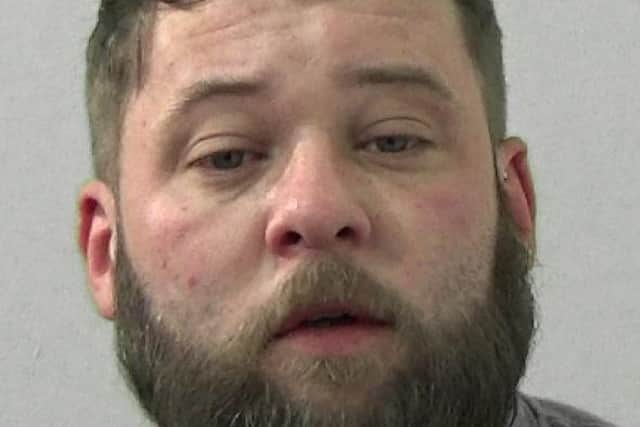 David McGowan, of Blyth, who was jailed for seven months for breaching a restraining order.