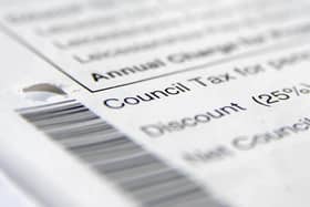 Poorest residents in Northumberland currently pay eight per cent of their total bill.