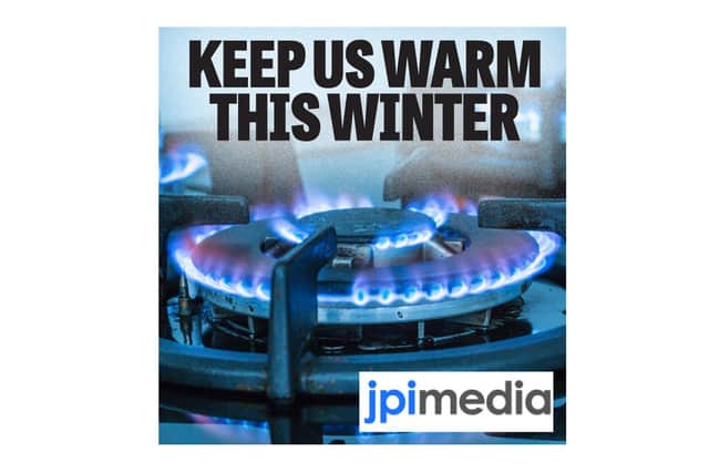 Keep Us Warm This Winter is a JPIMedia campaign.