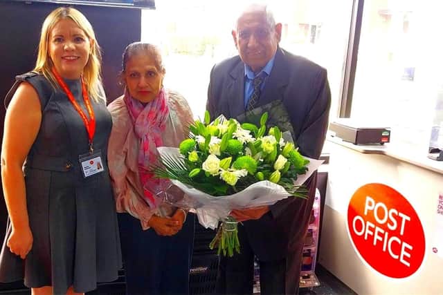 Award-winning Postmaster retires after 43 years