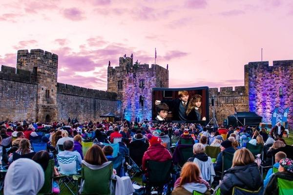 Alnwick Castle has several films being shown in their outdoor cinema space. Find out what's on at https://www.alnwickcastle.com/events/outdoor-cinema-from-the-luna-cinema.