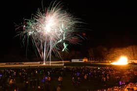 There are plenty of bonfire night events taking place this weekend in Northumberland.