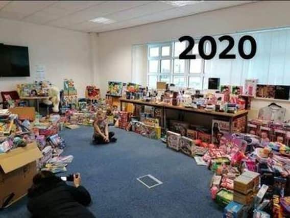 The Christmas Toy Appeal began in 2020, and thousands of gifts were donated.