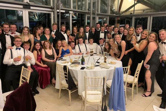 Young farmers celebrate 85 years of Coquetdale club.