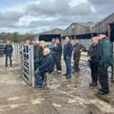 Photo taken during the event for farmers and farm workers at the Kirkley Hall Campus.