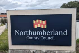 Northumberland County Council's headquarters at County Hall in Morpeth. Photo: Northumberland County Council.