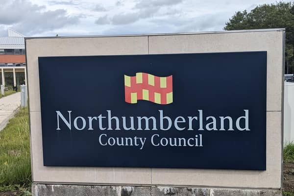 Northumberland County Council's headquarters at County Hall in Morpeth. Photo: Northumberland County Council.