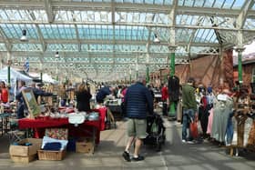 Tynemouth Market runs every Saturday and Sunday, 9am until 3.30pm. (Photo by Gazeboshop)