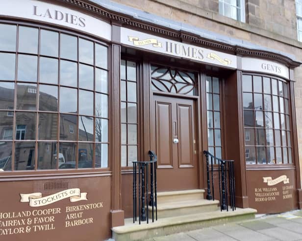Hume Outfitters are opening their first English store in Alnwick.