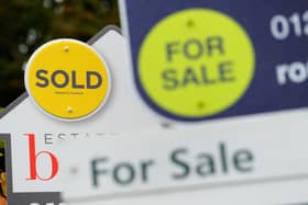 House prices increased slightly in Northumberland in March, new figures show.