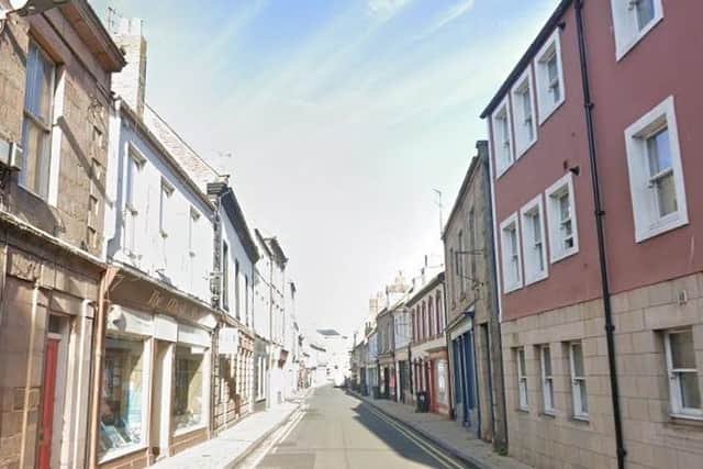 Bridge Street in Berwick.