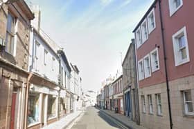 Bridge Street in Berwick.