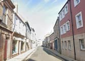 Bridge Street in Berwick.